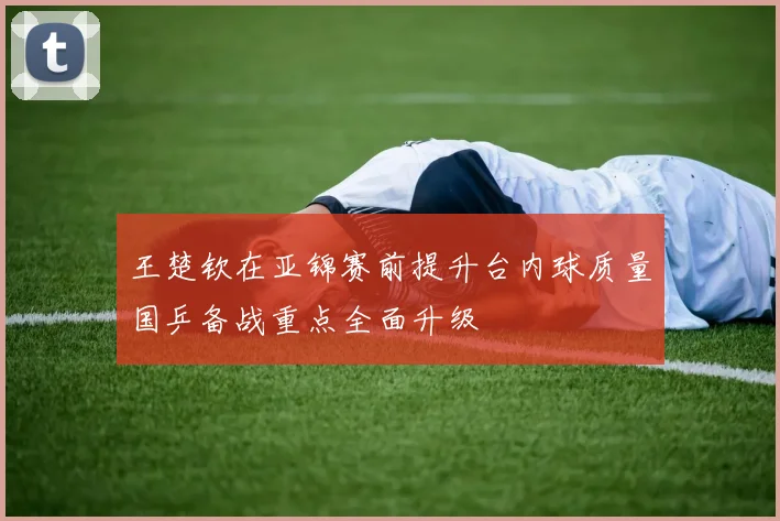 王楚钦在亚锦赛前提升台内球质量国乒备战重点全面升级