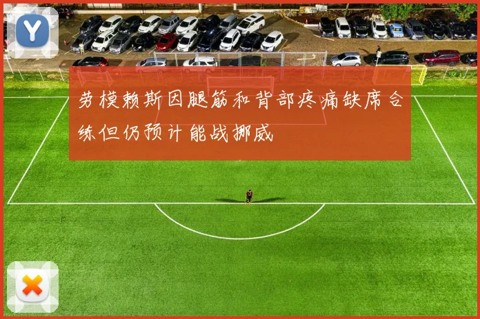 劳模赖斯因腿筋和背部疼痛缺席合练但仍预计能战挪威